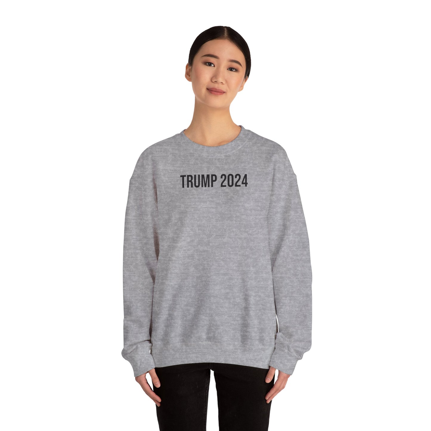 Unisex Trump 2024 Heavyblend Crewneck