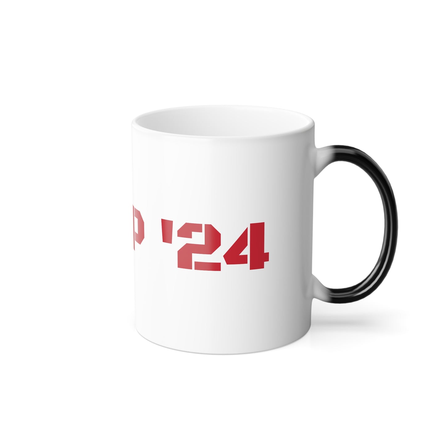 Red Trump 11oz Color Changing Mug