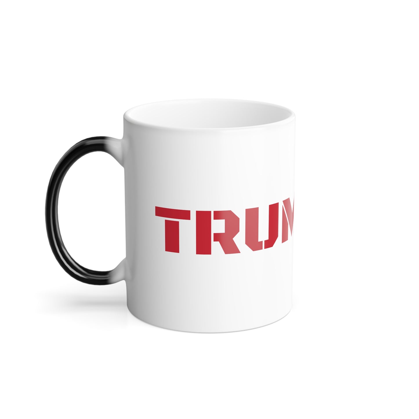 Red Trump 11oz Color Changing Mug