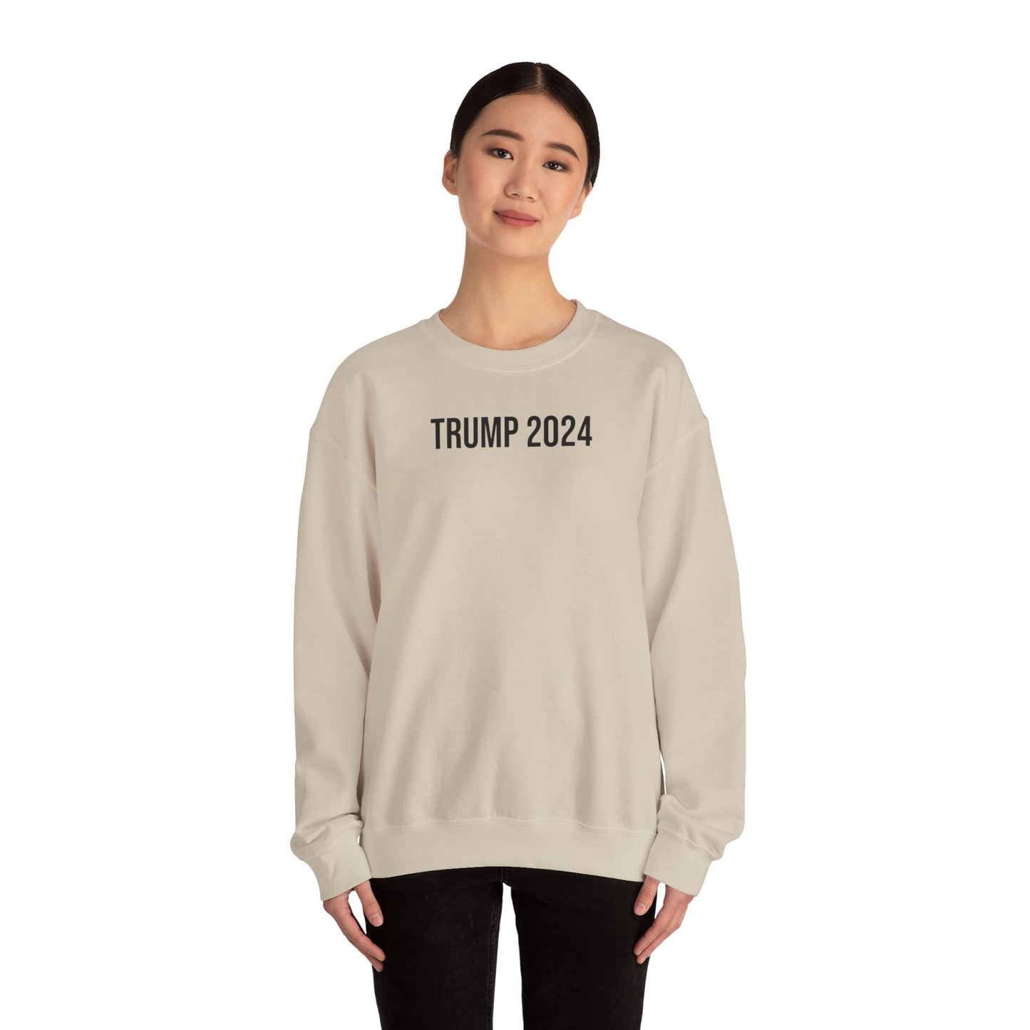 Unisex Trump 2024 Heavyblend Crewneck