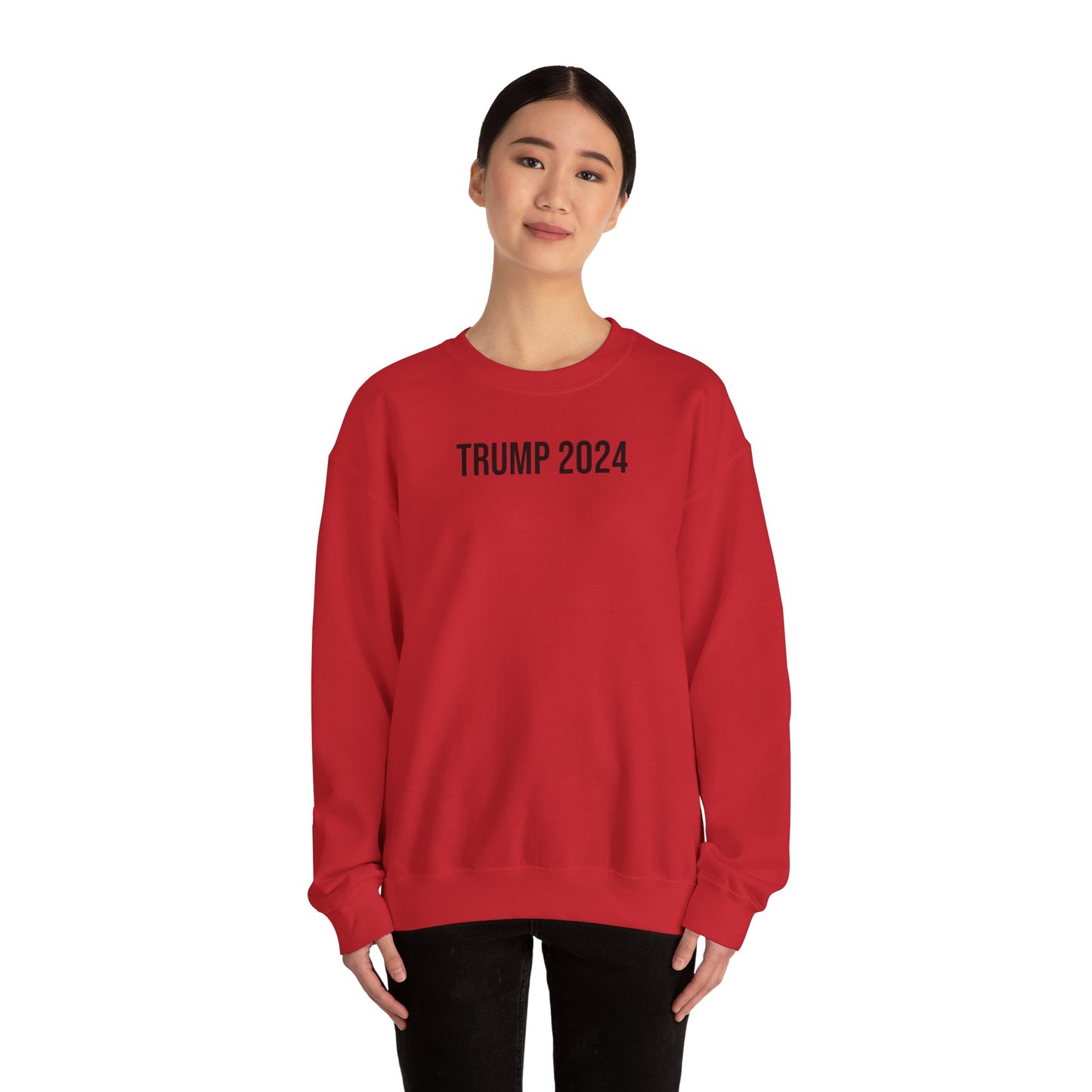 Unisex Trump 2024 Heavyblend Crewneck