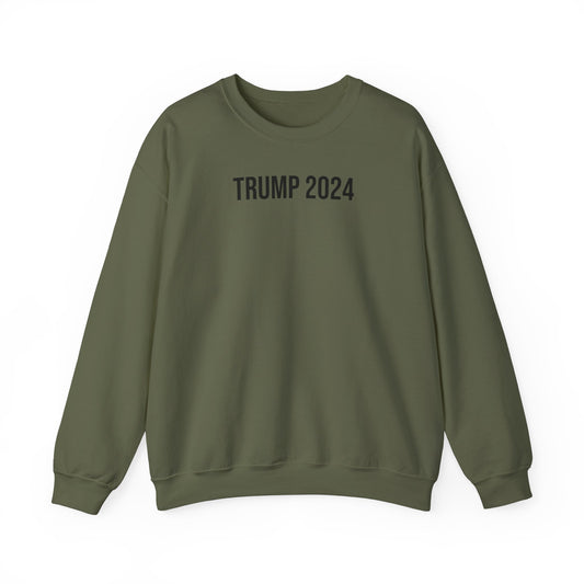 Unisex Trump 2024 Heavyblend Crewneck